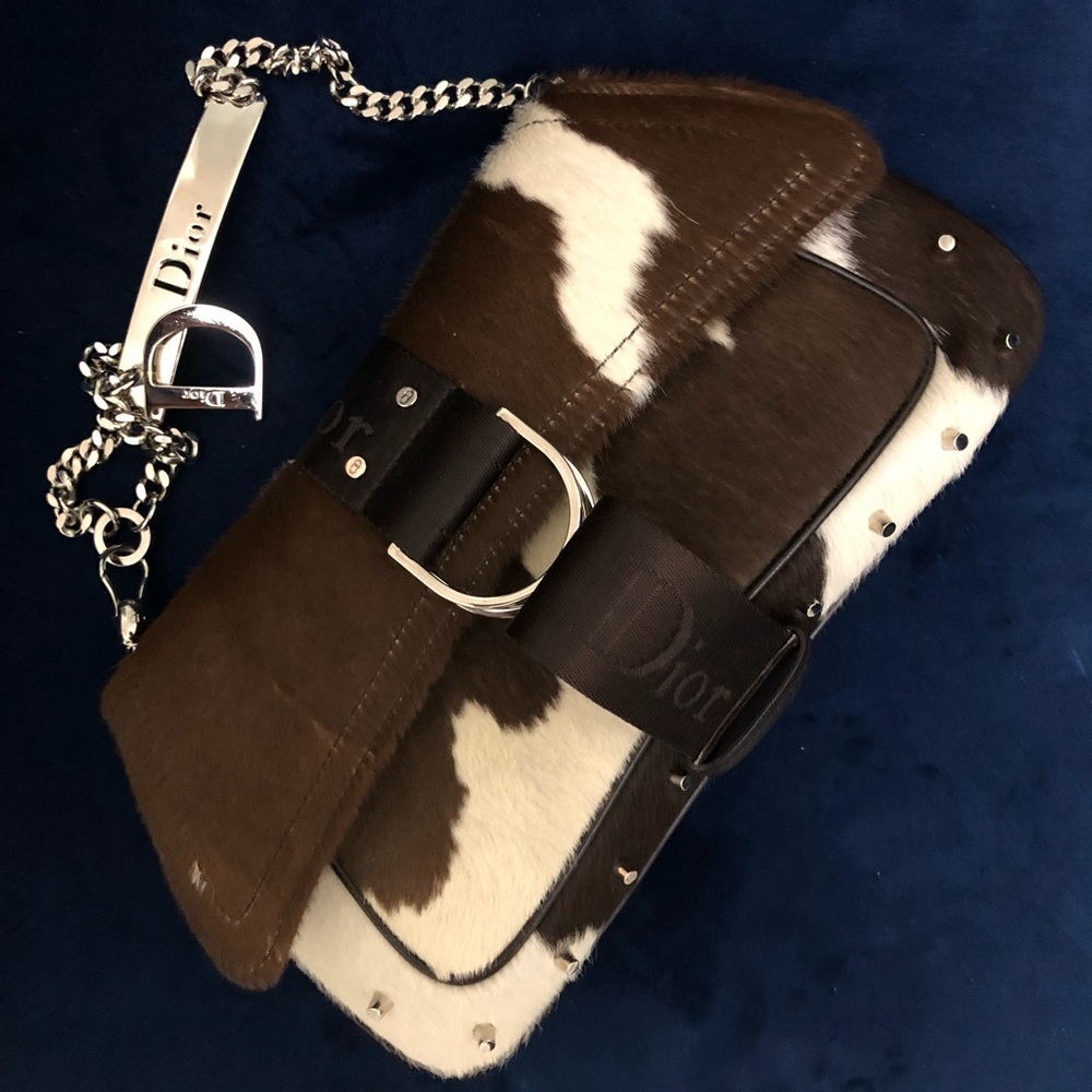 ⛔️SOLD⛔️ Dior pony hair bag